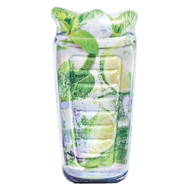 VODNA BLAZINA INTEX MEHURČKI MOJITO 178X91 CM