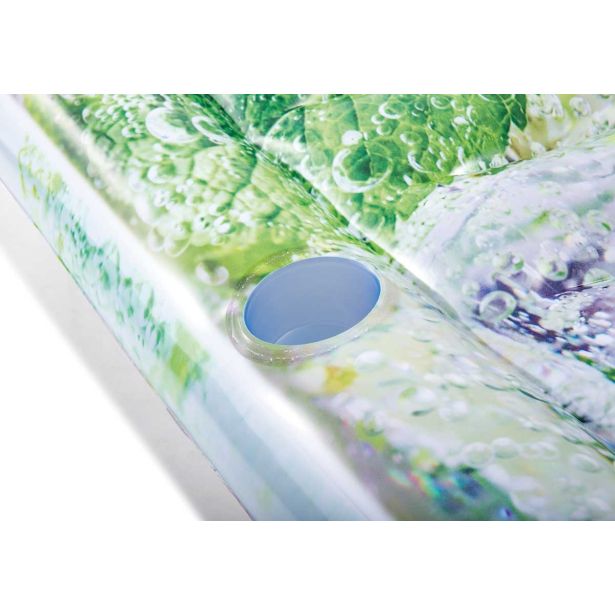 VODNA BLAZINA INTEX MEHURČKI MOJITO 178X91 CM