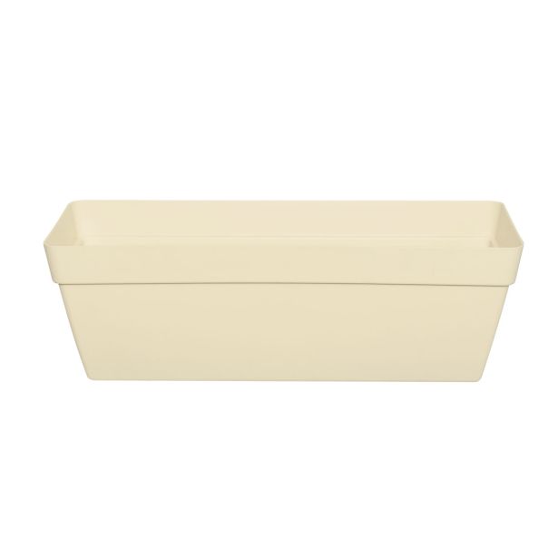 PE KORITO Z VODNO REZERVO BLUMAX MELROSE 60 CM BEŽ