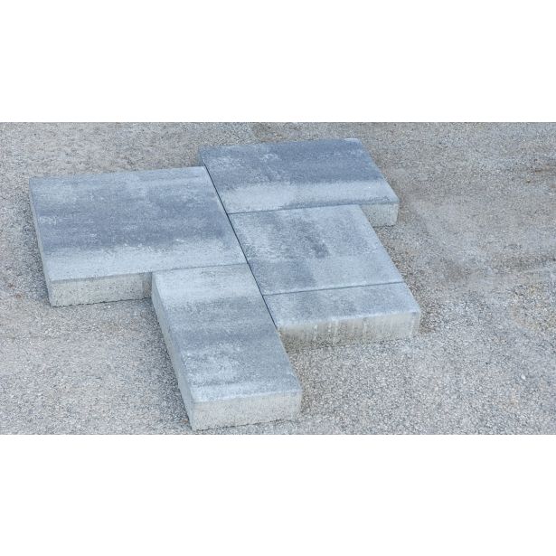 BETONSKI TLAKOVEC JARC ATRIO MERANO BELO-ČRN