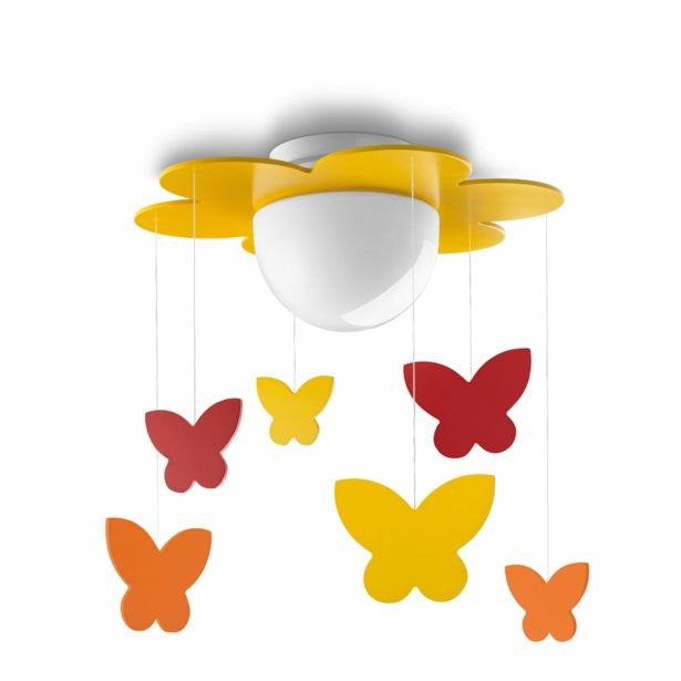 STROPNA IN STEN. SVETILKA PHILIPS MERIA 1X15W E27 40096/34/16