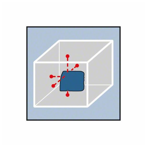 TOČKOVNI LASER BOSCH GPL 5