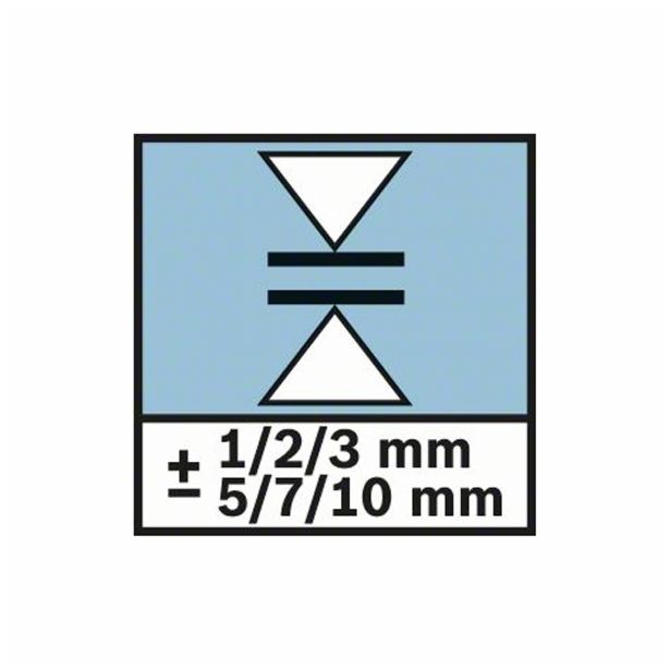 MERILNA NAPRAVA BOSCH GRL 500 H + LR 50