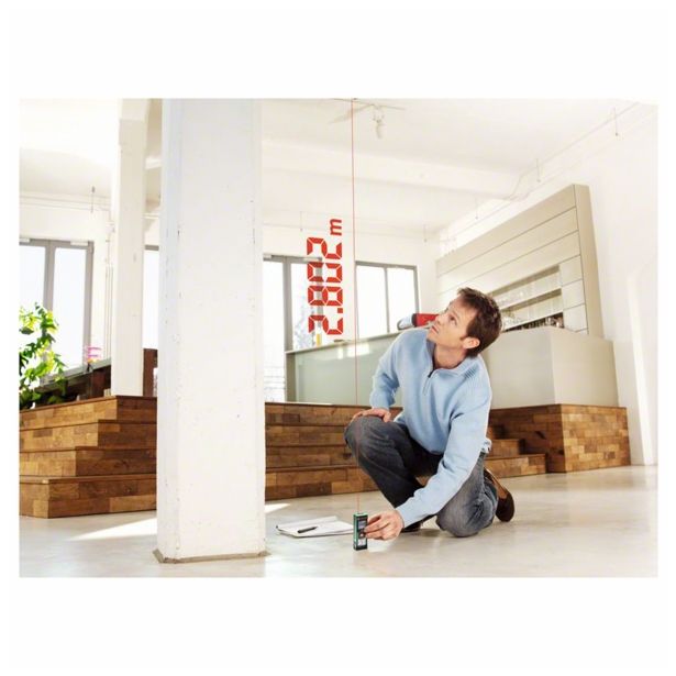 MERILNA NAPRAVA BOSCH LASERSKI MERILNIK RAZDALJ ZAMO