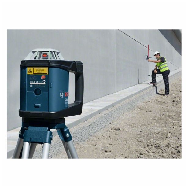 MERILNA NAPRAVA BOSCH ROTACIJSKI LASER GRL 500 HV + LR 50