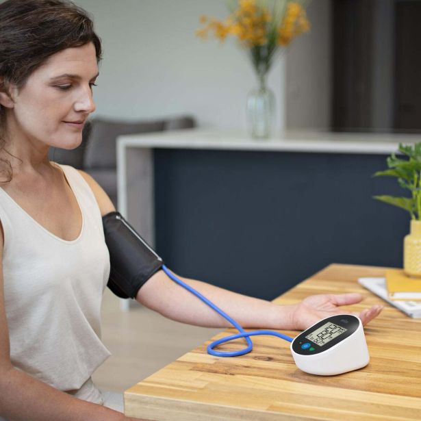 MERILNIK KRVNEGA TLAKA BRAUN BUA4050, NADLAKTNI