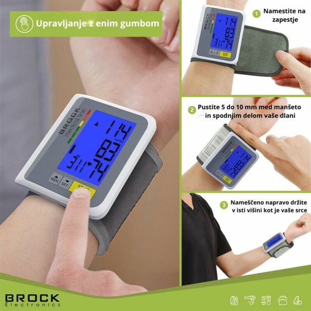 MERILNIK KRVNEGA TLAKA BROCK LS 810 S