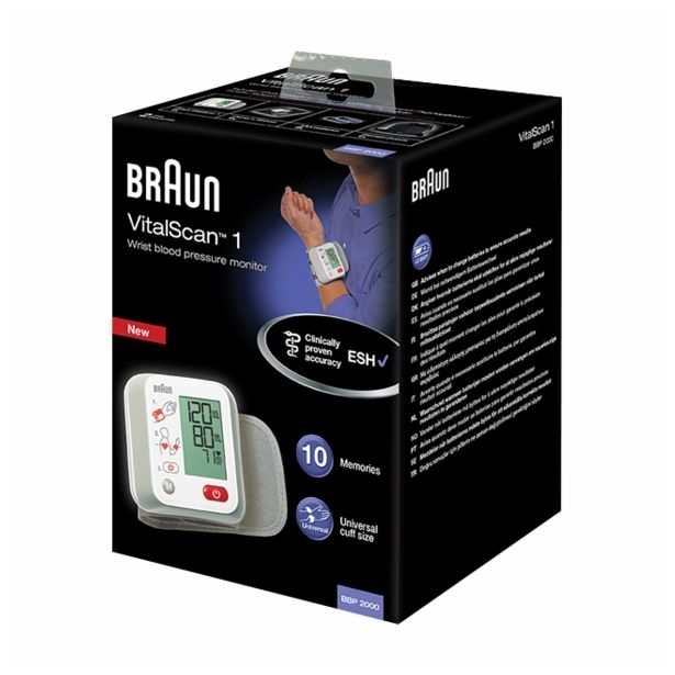 MERILNIK TLAKA BRAUN BP 2000