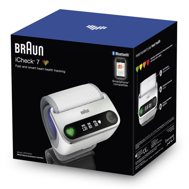 MERILNIK TLAKA BRAUN BPW4500