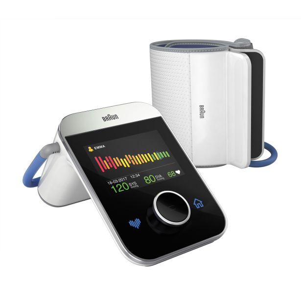 MERILNIK TLAKA BRAUN BUA7200