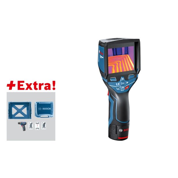 MERILNO ORODJE BOSCH GTC 400C + GSR 12V-15