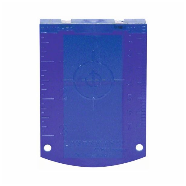 MERILNO ORODJE BOSCH LASERSKA TARČA (MODRA)