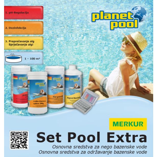 MERKUR SET POOL EXTRA