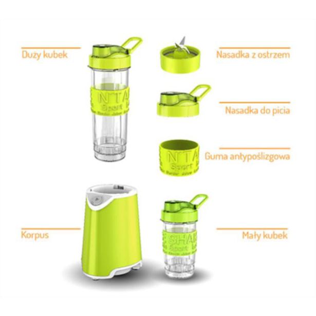 MEŠALNIK BLENDER CAMRY CR4069 CAMRY BLENDER 500ML ZELEN