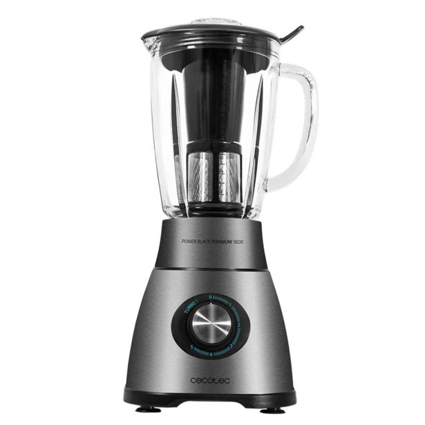 MEŠALNIK BLENDER CECOTEC POWER BLACK TITANIUM 2500MAX