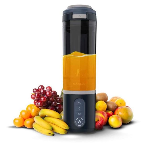 MEŠALNIK BLENDER CECOTEC POWER TITANIUM SHAKE2GO DARK PRENOSNI