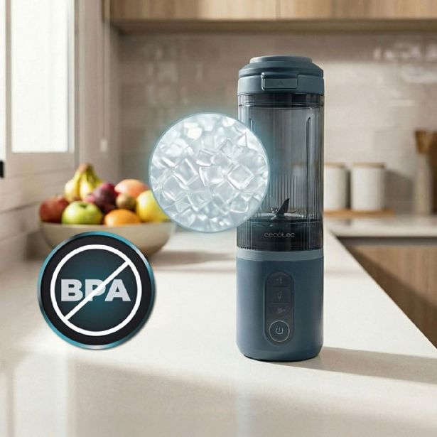 MEŠALNIK BLENDER CECOTEC POWER TITANIUM SHAKE2GO DARK PRENOSNI