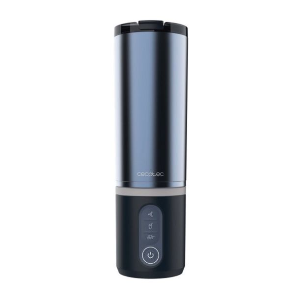 MEŠALNIK BLENDER CECOTEC POWER TITANIUM SHAKE2GO DARK STEEL PRENOSNI