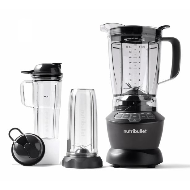 MEŠALNIK BLENDER NUTRIBULLET NBF500DG COMBO