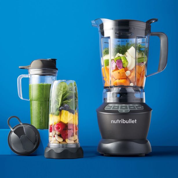 MEŠALNIK BLENDER NUTRIBULLET NBF500DG COMBO