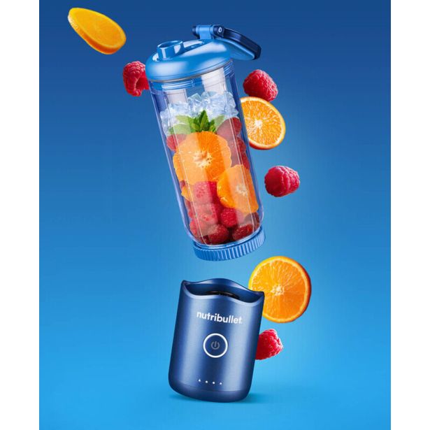 MEŠALNIK BLENDER NUTRIBULLET NBP013BL MODER