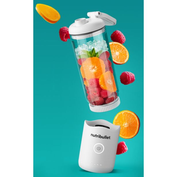 MEŠALNIK BLENDER NUTRIBULLET NBP013W BEL