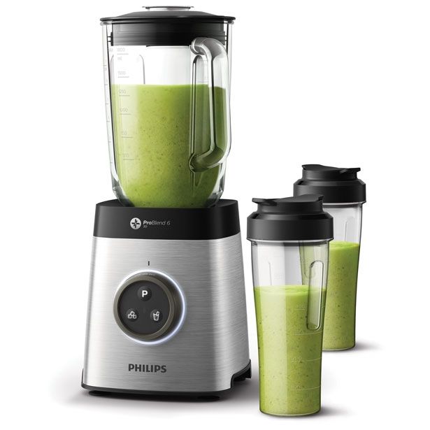 MEŠALNIK BLENDER PHILIPS HR3655/00 2 LONČKA