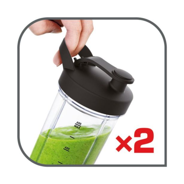 MEŠALNIK BLENDER TEFAL BL 181 D31 FRESHBOOST VAKUUMSKI