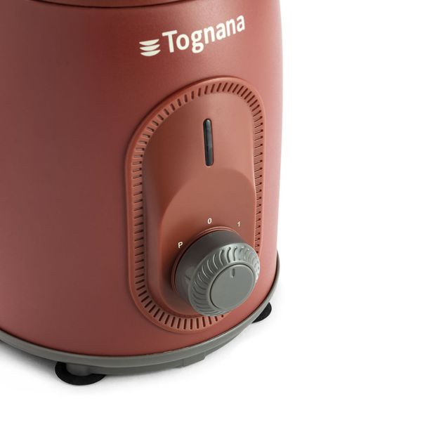MEŠALNIK BLENDER TOGNANA D2DFU01IRROA, 0.8 L, STEKLO, IRIDEA ROSSO