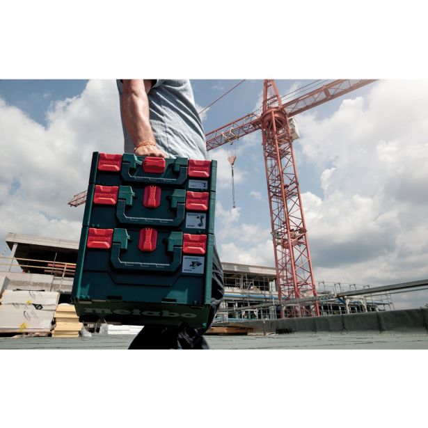 METABO METABOX 215, PRAZEN