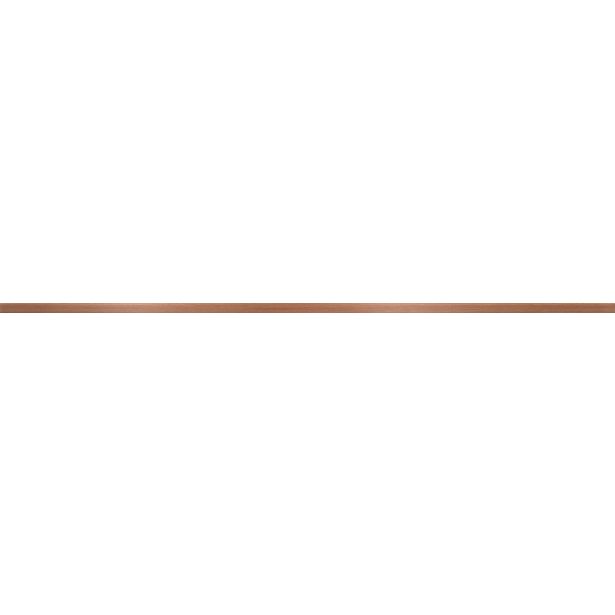 STENSKA PLOŠČICA CERSANIT METAL COPPER MIRROR BORDER 1X59.8 DEKOR