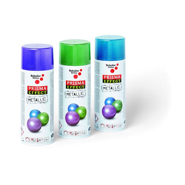 BARVNI SPREJ PRISMA EFEKT METALLIC 400 ML VIJOLČNA