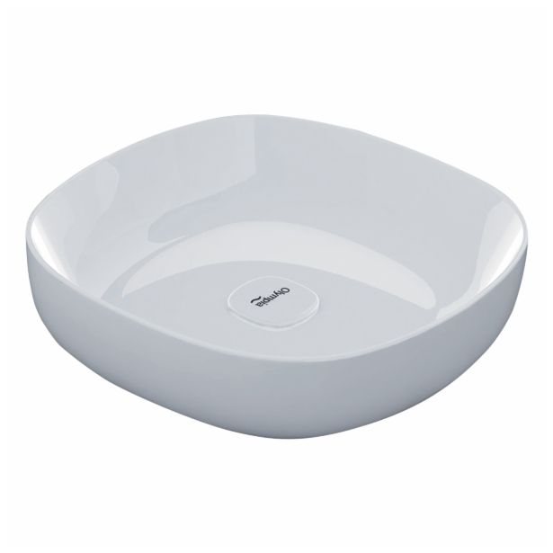 UMIVALNIK OLYMPIA METAMORFOSI 45X45X14 CM NADPULTNI BELI