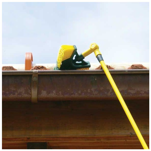 METLA STEUBER GREBLJASTA KOTNA TELESKOP. ROČAJ