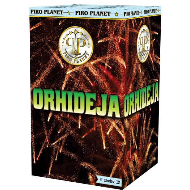 ZABAVNA PIROTEHNIKA METROPOLA + ORHIDEJA 528 G / KAT F2