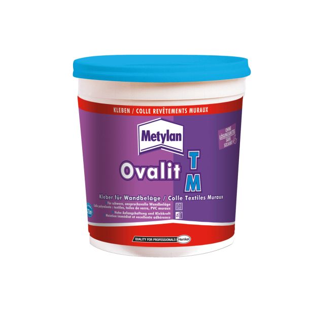 LEPILO ZA TAPETE HENKEL ACC METYLAN OVALIT TM 3KG