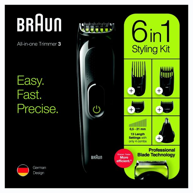 MOŠKI UREJEVALNIK BRAUN MGK 3221