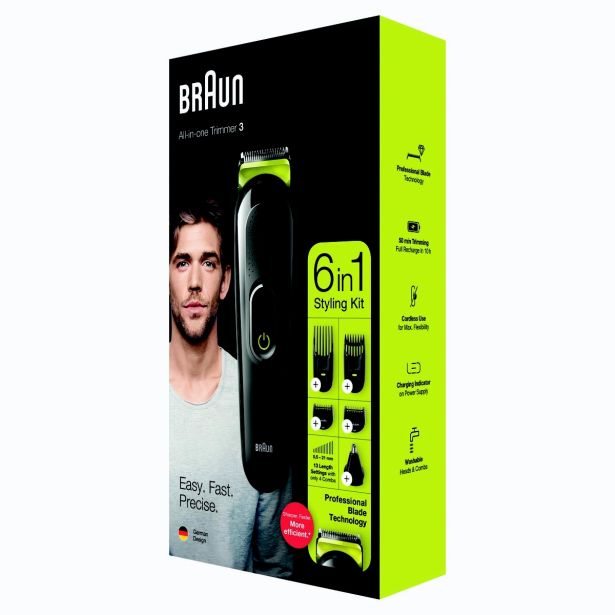 MOŠKI UREJEVALNIK BRAUN MGK 3221