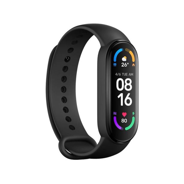 PAMETNA FIT ZAPESTNICA XIAOMI MI 6 ČRNA