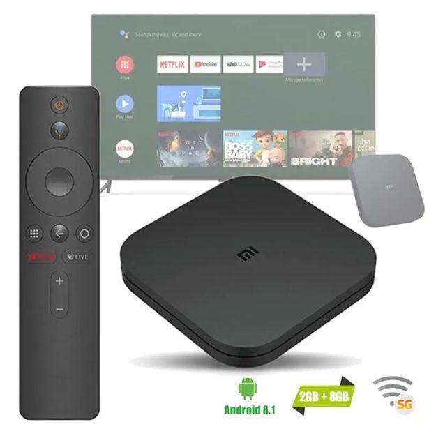 MREŽNI USMERNIK (ROUTER) XIAOMI MI TV BOX S I