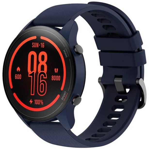 ŠPORTNA URA XIAOMI MI WATCH MODRA