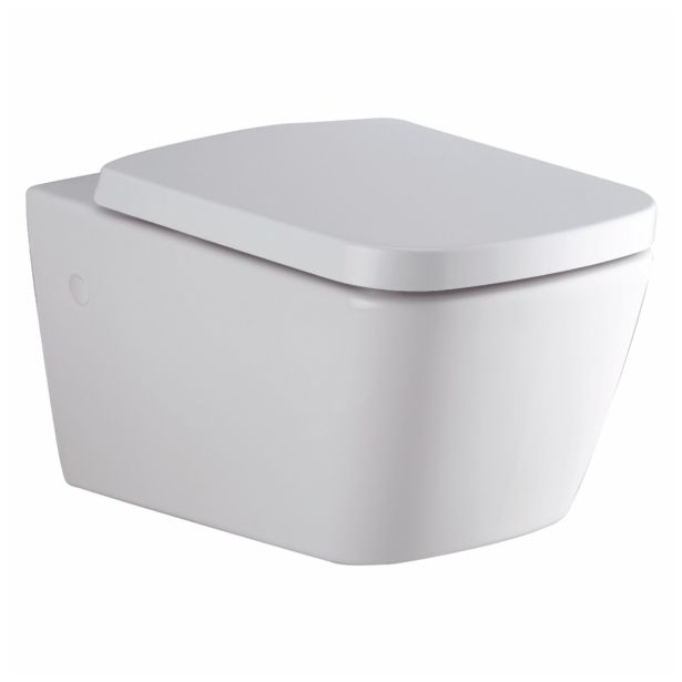KERAMIČNA WC ŠKOLJKA CERAMICA DOLOMITE MIA VISEČA Z DESKO SOFT CLOSE J4375