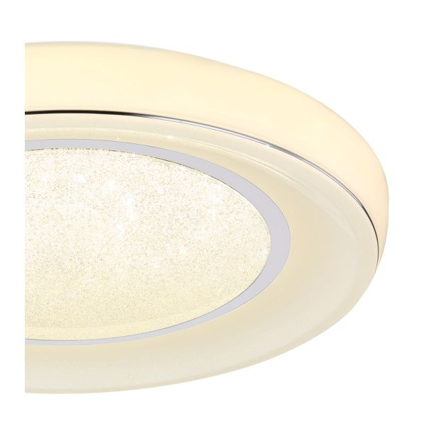 NADGRADNA STROP. SVETILKA MICKEY 30W BELA CCT