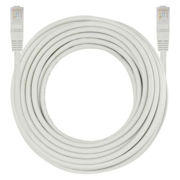 MIKRO VODNIK EMOS PATCH KABEL CAT5E UTP PVC 10M