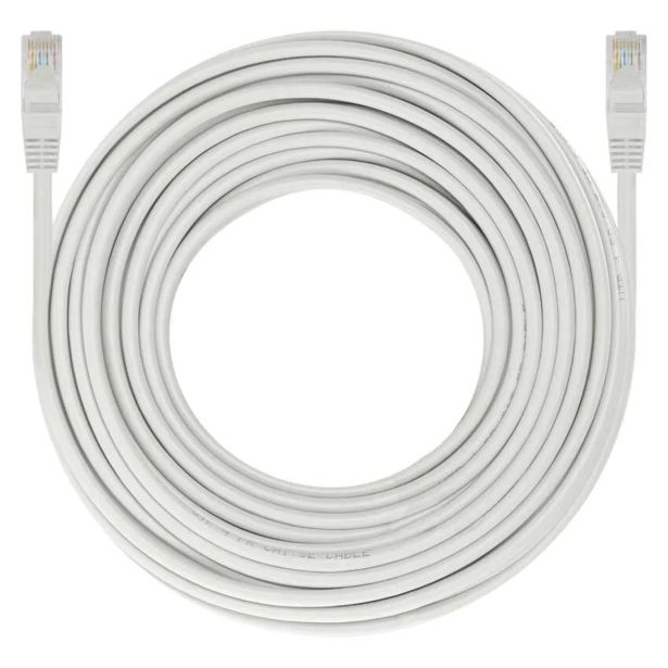 MIKRO VODNIK EMOS PATCH KABEL CAT5E UTP PVC 15M