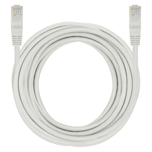 MIKRO VODNIK EMOS PATCH KABEL CAT5E UTP PVC 5M