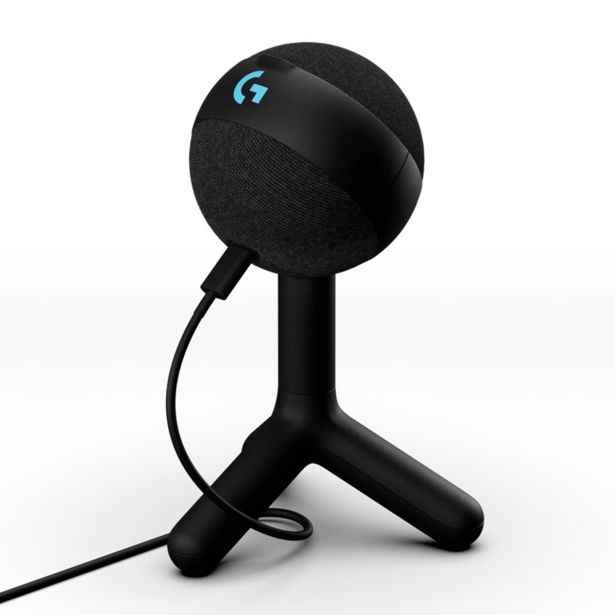 MIKROFON LOGITECH ŽIČNI DESKTOP YETI CONDENSER RGB LIGHT