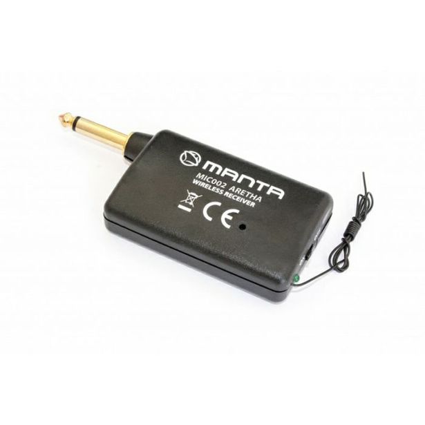 MIKROFON MANTA MIC002 ARETHA ŽIČNI + BREZŽIČNI