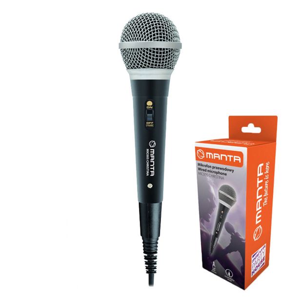 MIKROFON MANTA MIC005 CHRISTINA