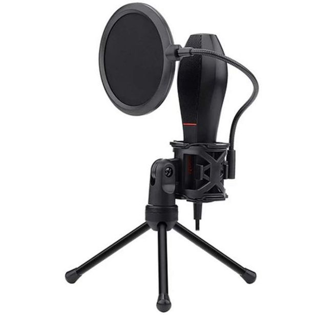 NAMIZNI MIKROFON REDRAGON QUASAR GM200 ČRN